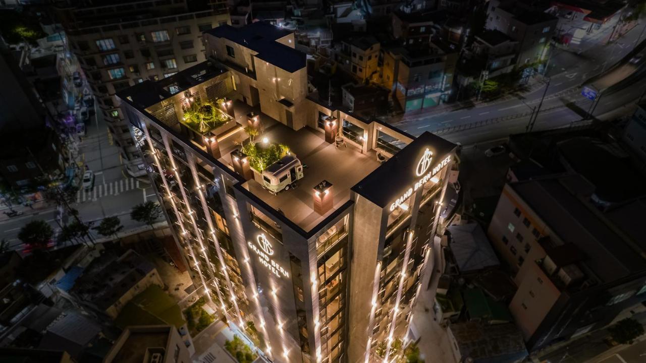 Yeongdo Grandbern Hotel Пусан Екстер'єр фото