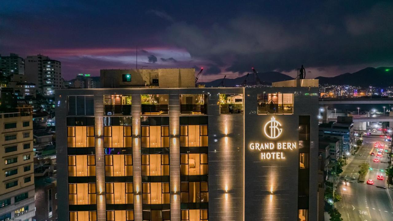 Yeongdo Grandbern Hotel Пусан Екстер'єр фото