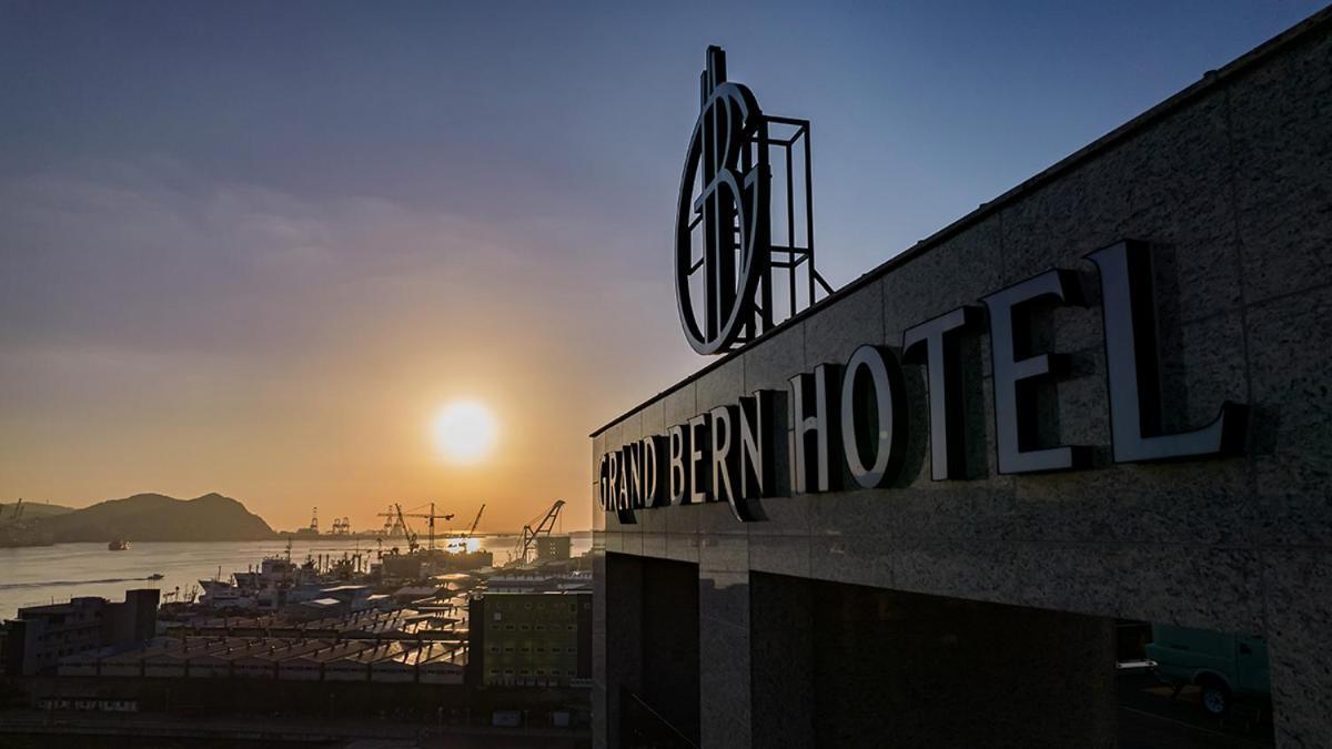 Yeongdo Grandbern Hotel Пусан Екстер'єр фото