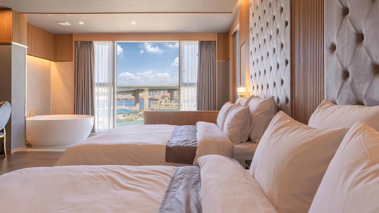 Yeongdo Grandbern Hotel Пусан Екстер'єр фото