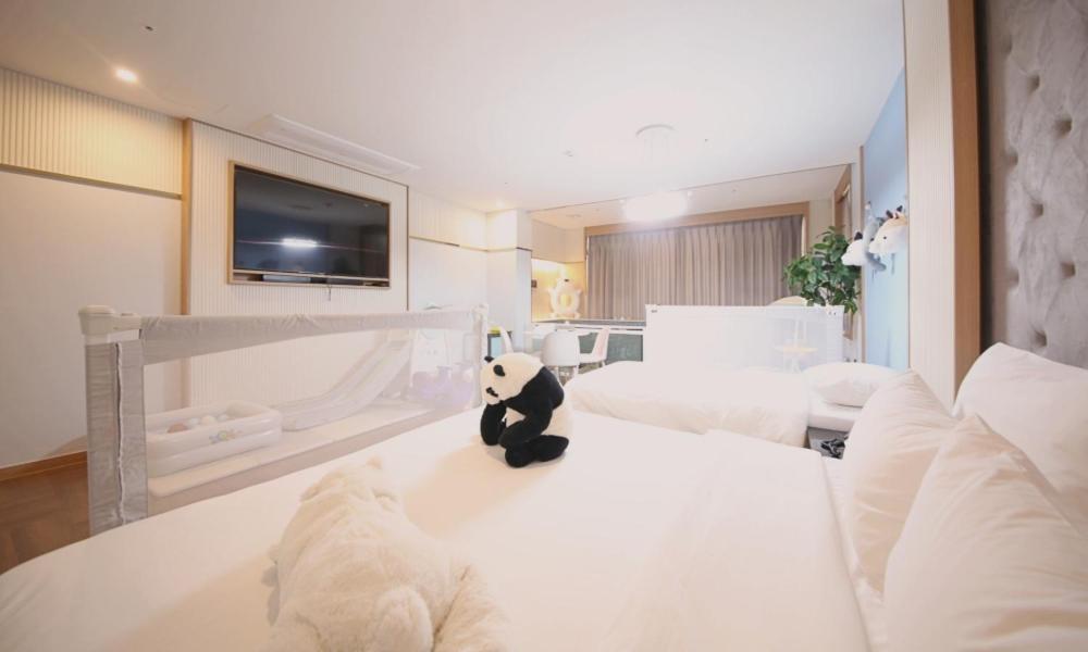Yeongdo Grandbern Hotel Пусан Екстер'єр фото